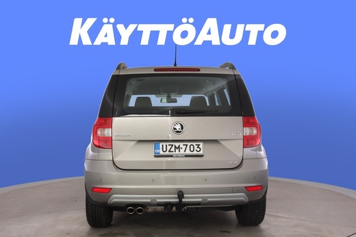 Skoda Yeti vaihtoauto