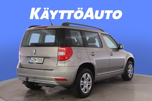 Skoda Yeti vaihtoauto