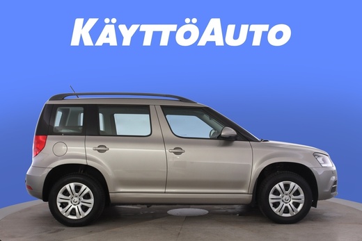 Skoda Yeti vaihtoauto