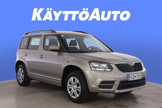 Skoda Yeti vaihtoauto