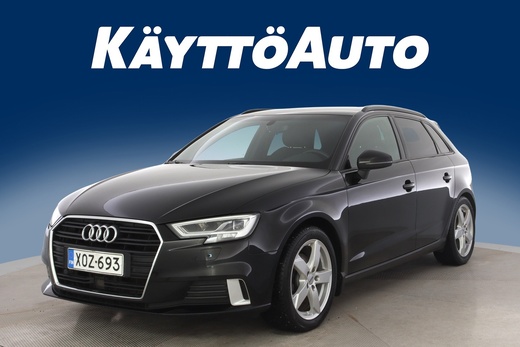 Audi A3 vaihtoauto