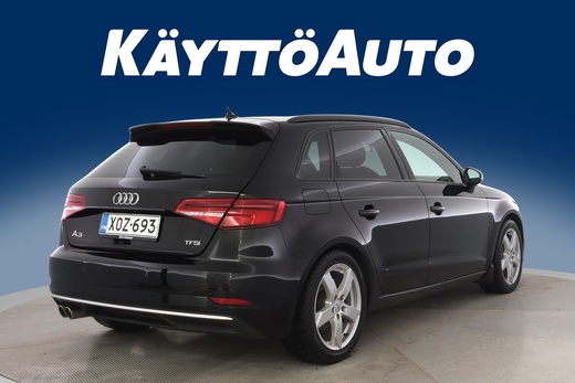 Audi A3 vaihtoauto