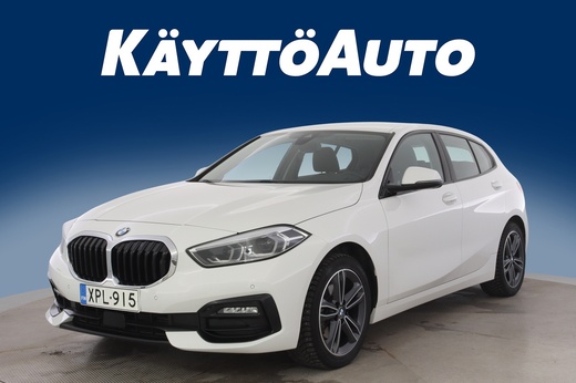 BMW 118 vaihtoauto