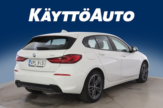 BMW 118 vaihtoauto