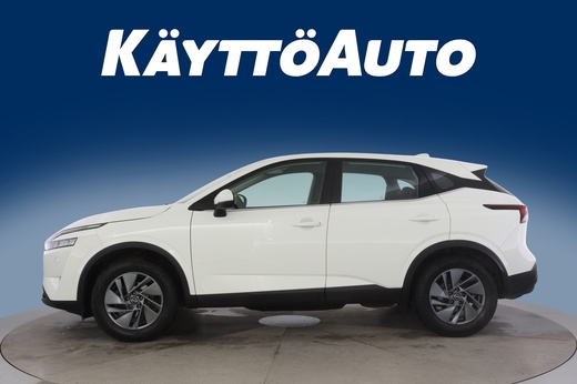 Nissan Qashqai vaihtoauto