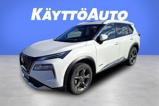 Nissan X-Trail vaihtoauto