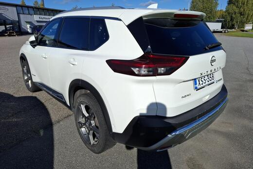 Nissan X-Trail vaihtoauto