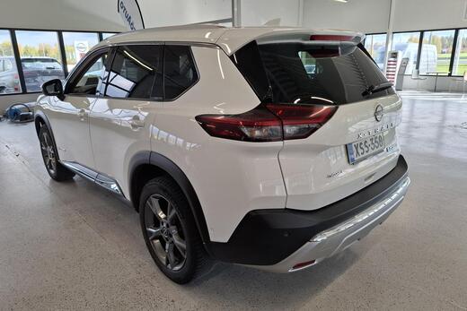 Nissan X-Trail vaihtoauto