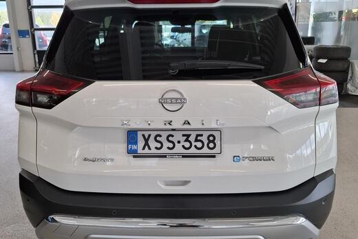 Nissan X-Trail vaihtoauto
