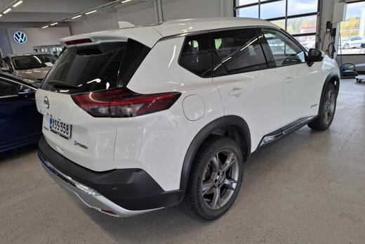 Nissan X-Trail vaihtoauto