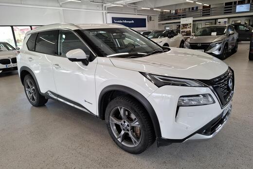 Nissan X-Trail vaihtoauto