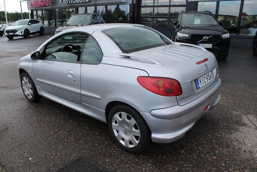 Peugeot 206 vaihtoauto