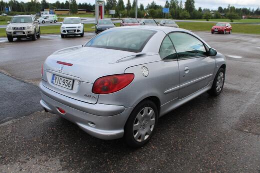 Peugeot 206 vaihtoauto