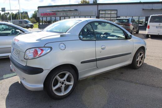 Peugeot 206 vaihtoauto