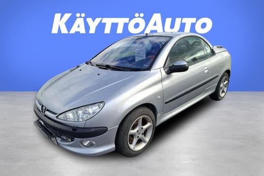 Peugeot 206 vaihtoauto