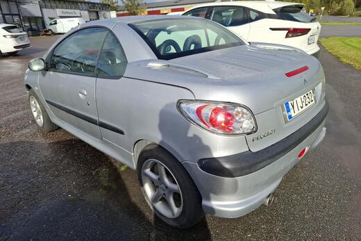 Peugeot 206 vaihtoauto