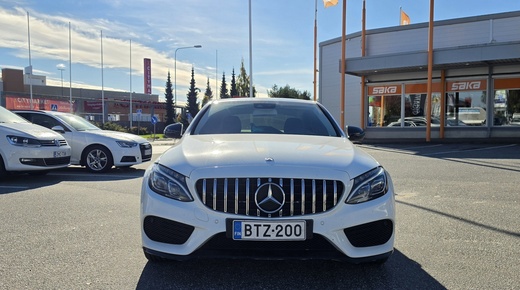 Mercedes-Benz C vaihtoauto