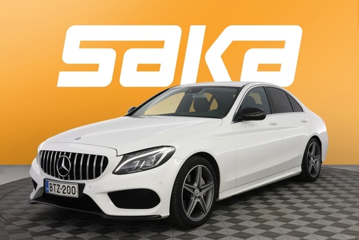 Mercedes-Benz C vaihtoauto