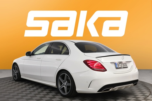 Mercedes-Benz C vaihtoauto