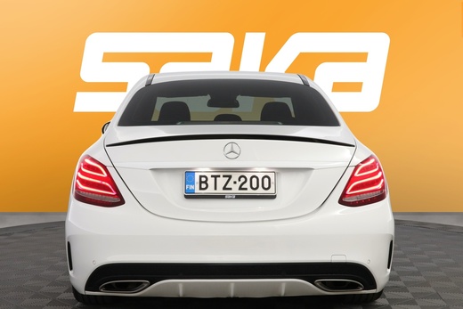 Mercedes-Benz C vaihtoauto