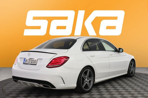 Mercedes-Benz C vaihtoauto