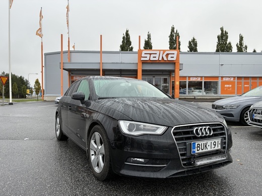 Audi A3 vaihtoauto
