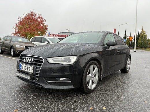 Audi A3 vaihtoauto