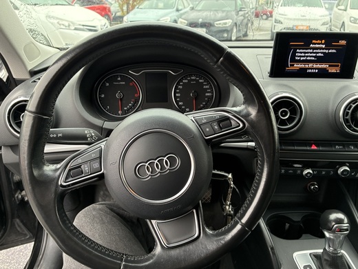 Audi A3 vaihtoauto