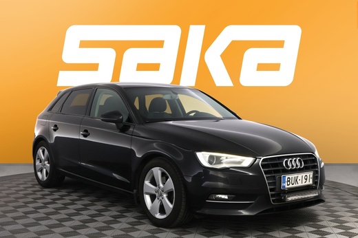 Audi A3 vaihtoauto