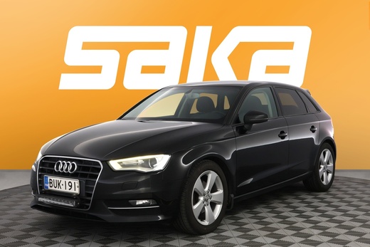 Audi A3 vaihtoauto