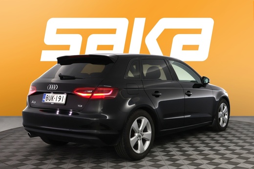 Audi A3 vaihtoauto