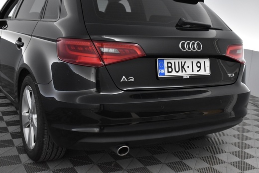 Audi A3 vaihtoauto