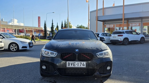 BMW 118 vaihtoauto