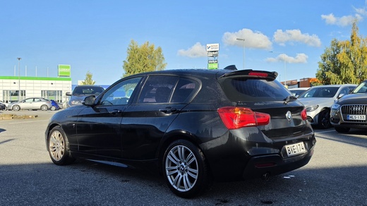 BMW 118 vaihtoauto