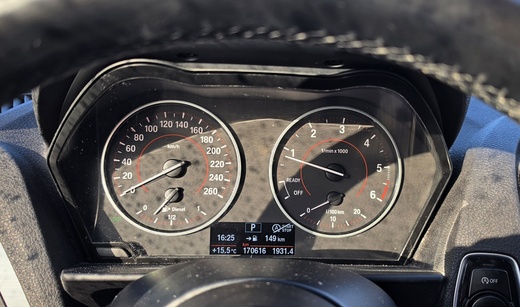 BMW 118 vaihtoauto