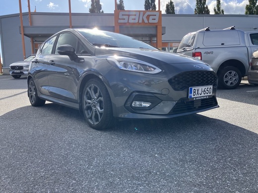 Ford Fiesta vaihtoauto