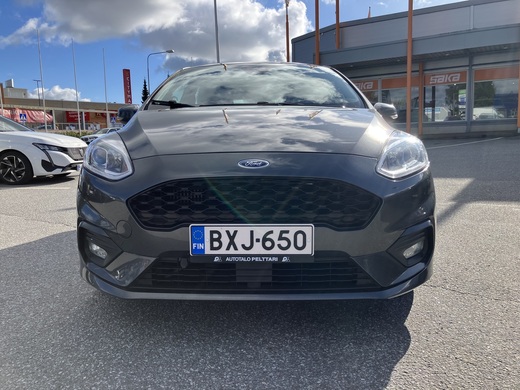 Ford Fiesta vaihtoauto