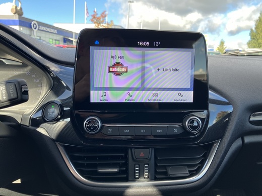 Ford Fiesta vaihtoauto