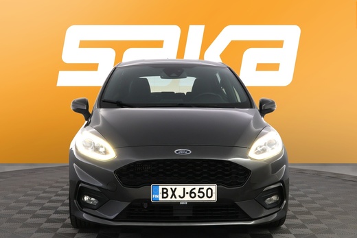 Ford Fiesta vaihtoauto