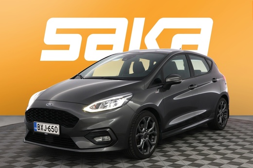 Ford Fiesta vaihtoauto