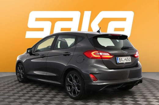 Ford Fiesta vaihtoauto