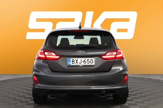 Ford Fiesta vaihtoauto