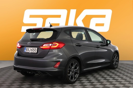 Ford Fiesta vaihtoauto
