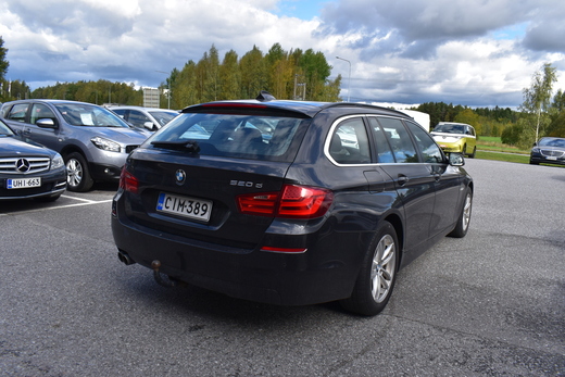 BMW 520 vaihtoauto