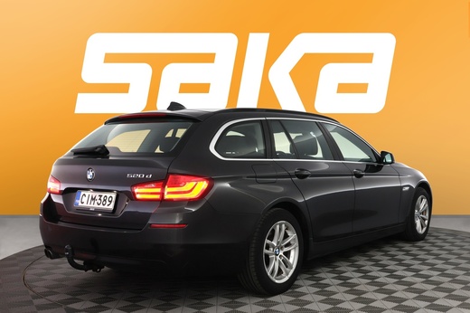 BMW 520 vaihtoauto