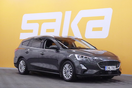 Ford Focus vaihtoauto