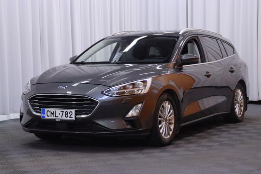 Ford Focus vaihtoauto