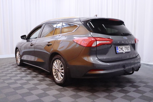 Ford Focus vaihtoauto