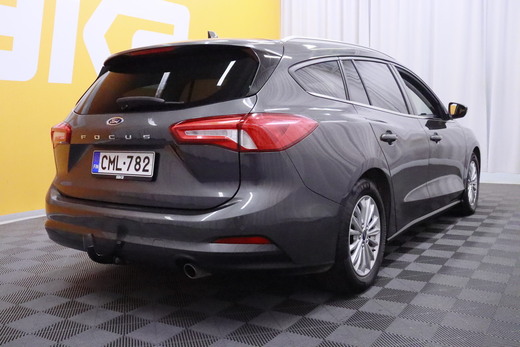 Ford Focus vaihtoauto