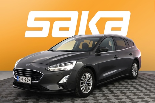 Ford Focus vaihtoauto